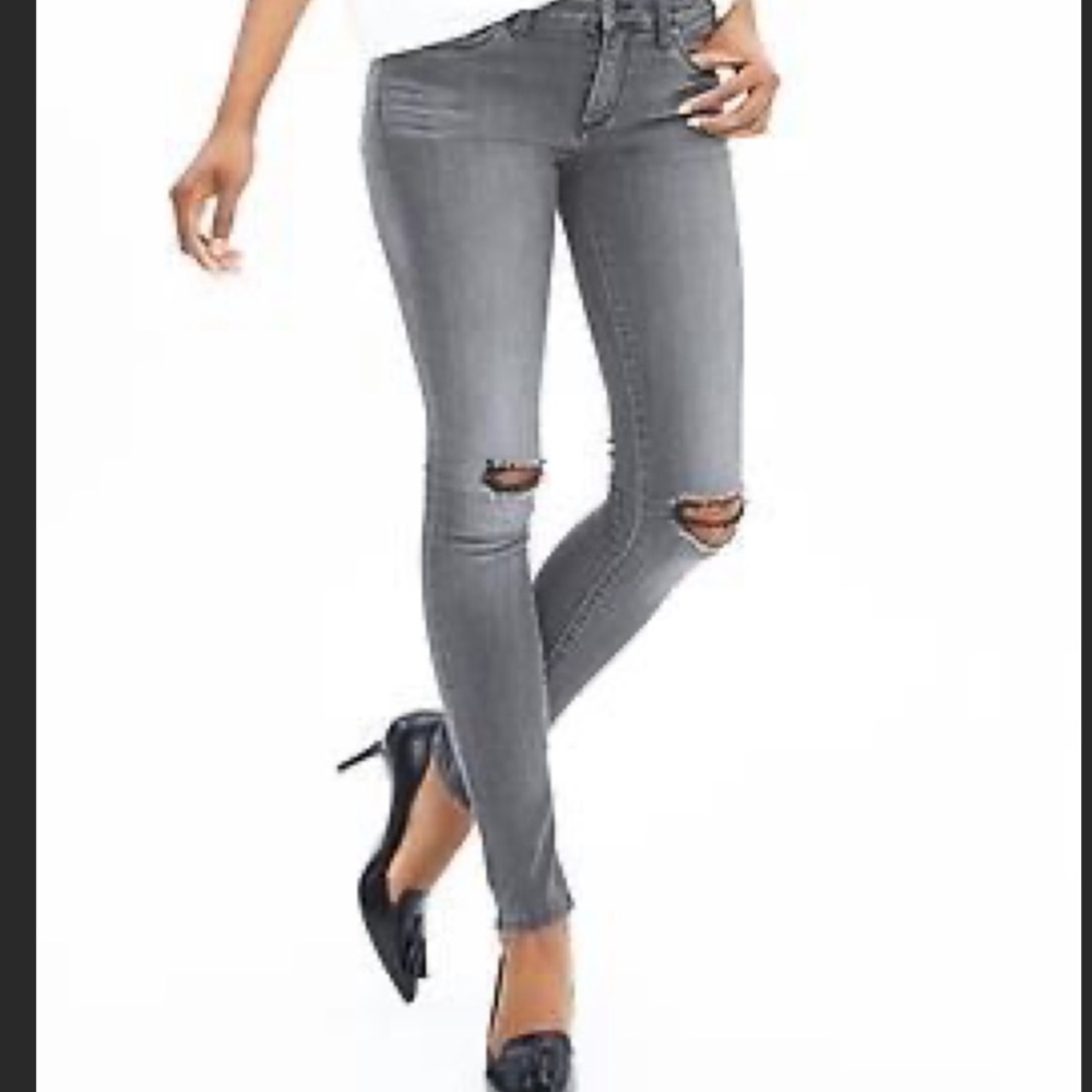 Banana Republic Premium Denim Skinny Fit